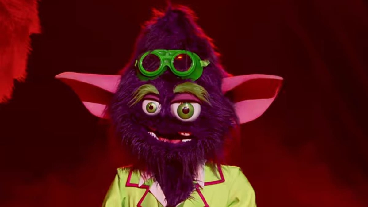 The Masked Singer's Nessy revealed to be 90s one-hit wonder