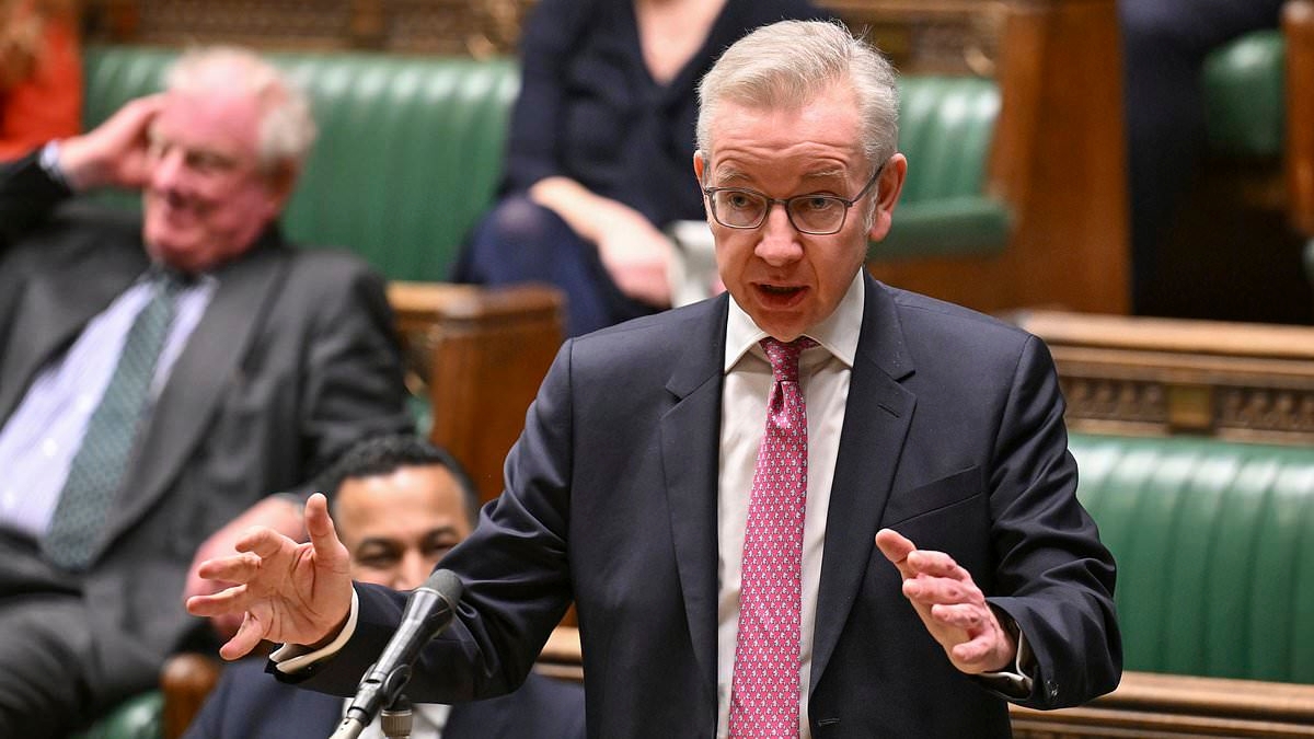 Michael Gove will take the title Lord Gove of Torry - in a nod to his adoptive father