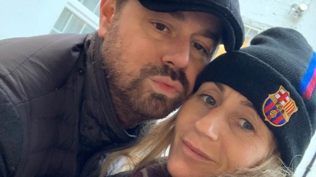 Danny Dyer tearfully reveals wife Joanne still controls all their finances 25 years after his wild youth which saw him cheat on her and go on drug-fuelled three-day benders