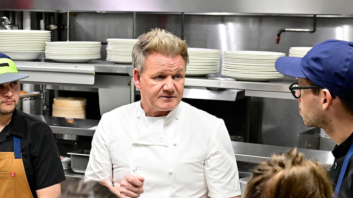 Gordon Ramsay SWATTED as police rush to his Los Angeles home