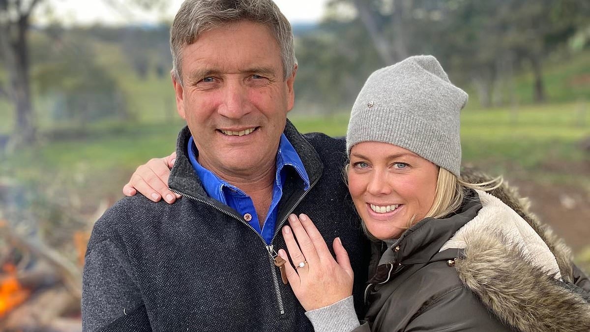 EXCLUSIVE 'Will that be on the show?' Samantha Armytage's personal divorce confession on the set of the Golden Bachelor - while cameras were still rolling