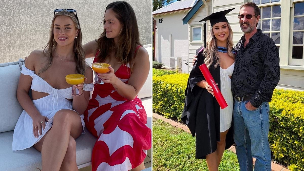 Amelia, 26, was dancing with friends and 'full of life' when she suffered a stroke so catastrophic it instantly paralysed her. Now she's trapped in her own body