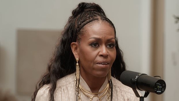 Michelle Obama reveals astonishing new reason why she skipped Trump's inauguration amid Barack divorce rumors