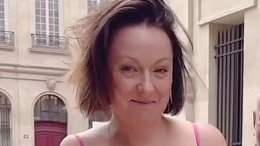 Would you wear this on the streets of Paris? Celeste Barber leaves locals APPALLED as she sips coffee in her undies