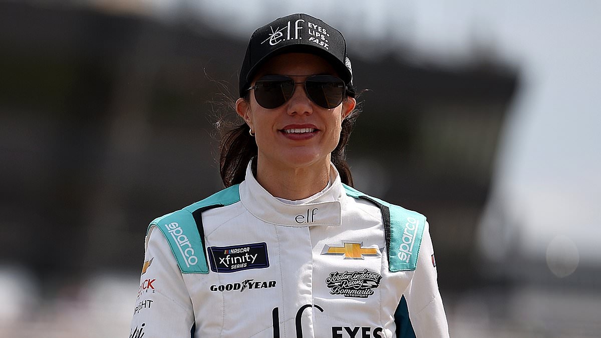 Female NASCAR driver reveals 'disturbing' death threats and sexual harassment after part in horror crash