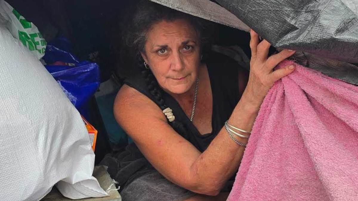 EXCLUSIVE Deborah is living in a tent with her disabled husband and two dogs. Now the council is forcing her to leave - here's how Australia has let her down