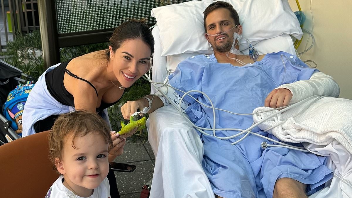 EXCLUSIVE Reality TV star KC Osborne reveals staggering list of serious injuries her jockey partner Blake Spriggs suffered in horror fall - and what kept him going during 'miracle' fight for life