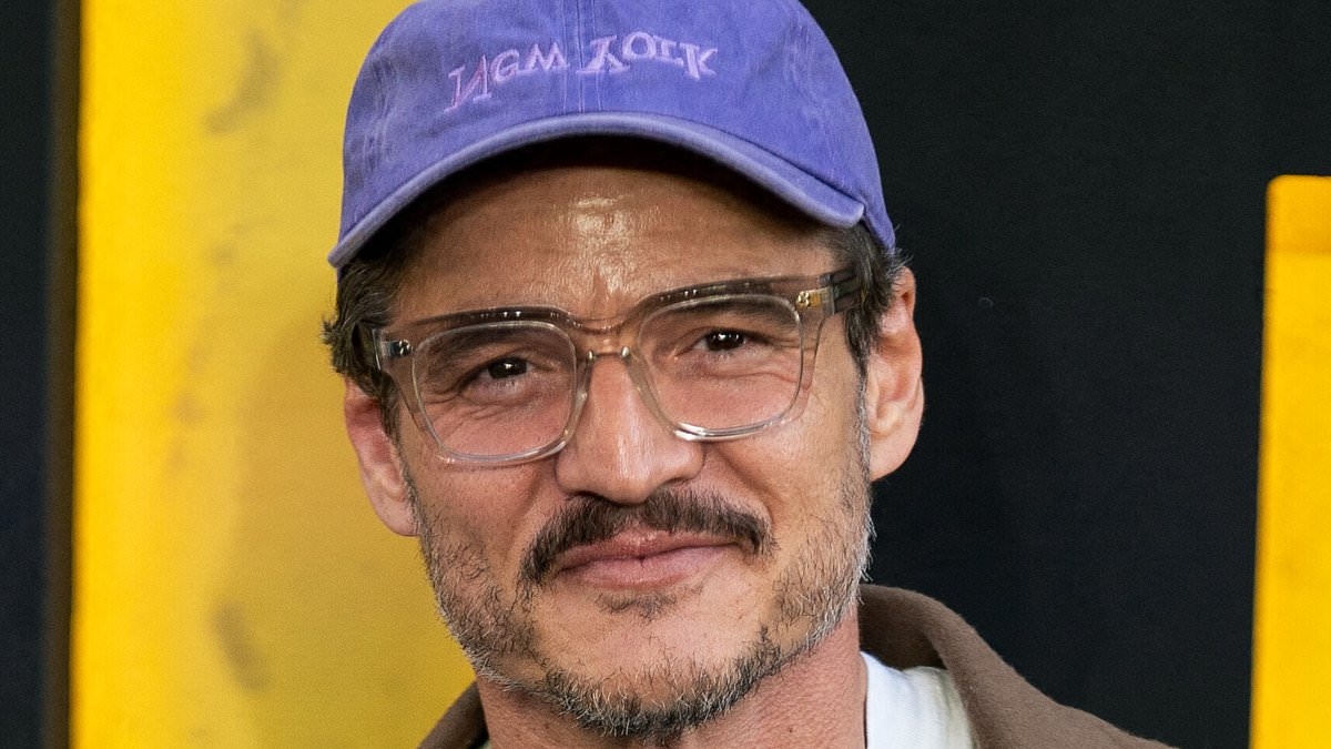 Pedro Pascal brands JK Rowling a 'heinous loser' for her cigar-smoking celebration of the Supreme Court trans ruling - as he joins calls for a Harry Potter boycott