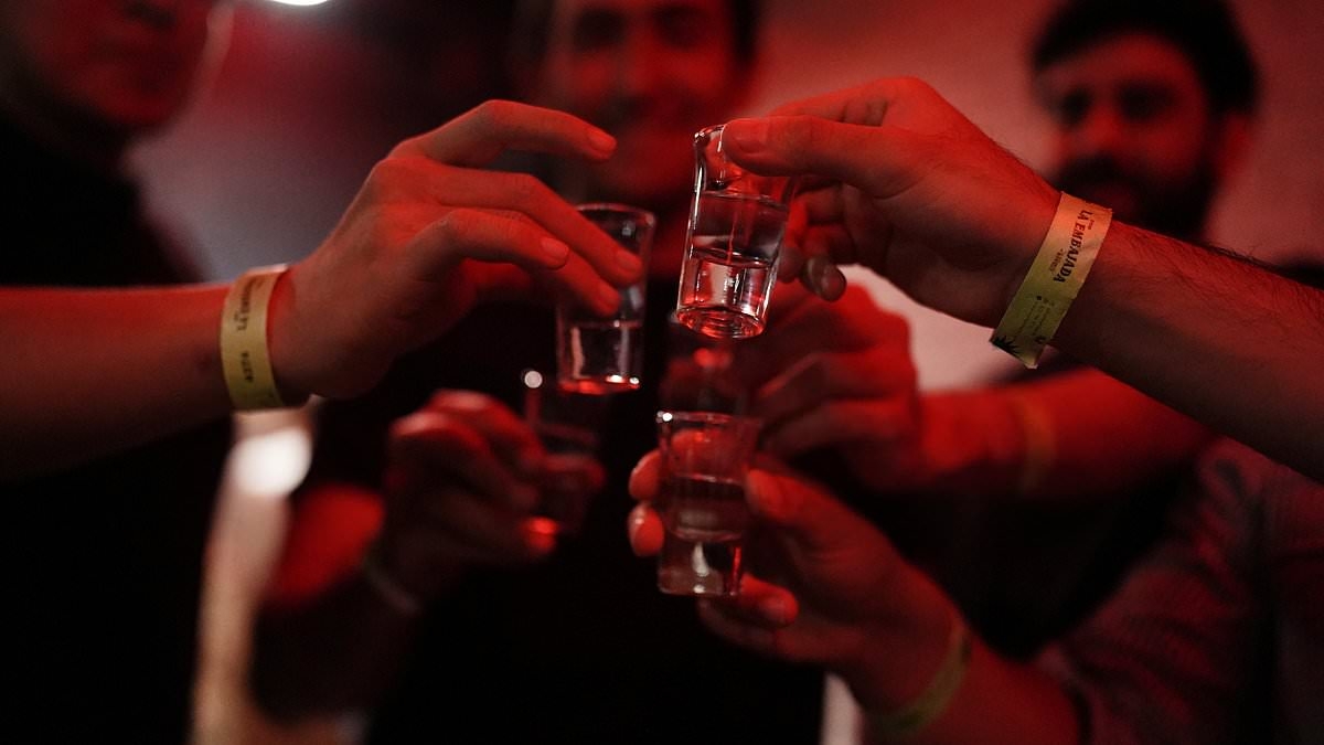 Brits are warned of potentially fatal Spanish holiday resort game where drinkers get shots for 50p if they can endure ten-second electric shock