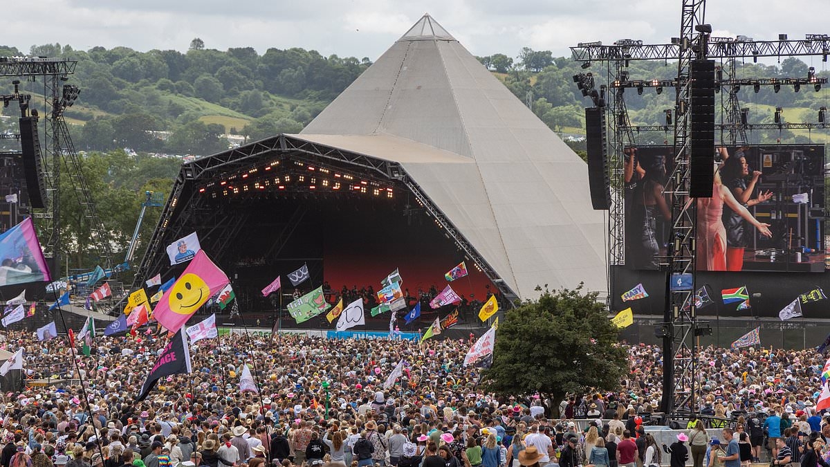 Legendary singer reveals they're releasing their first solo album in SEVEN years - and hints they could even make a surprise appearance at Glastonbury