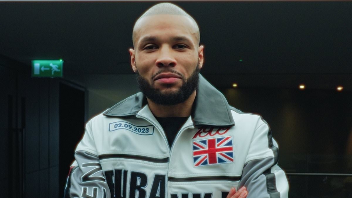 EXCLUSIVE Chris Eubank Jr to wear custom-made jacket featuring blood from his last opponent Liam Smith for Conor Benn press conference