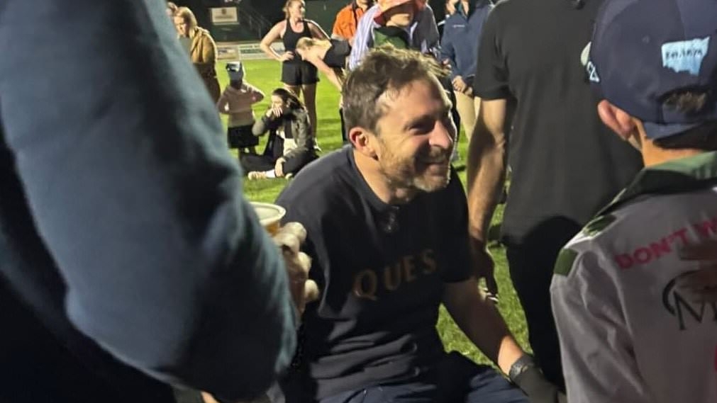 Paralysed rugby player returns to the field where horror incident changed his life forever - and you won't believe what happened next