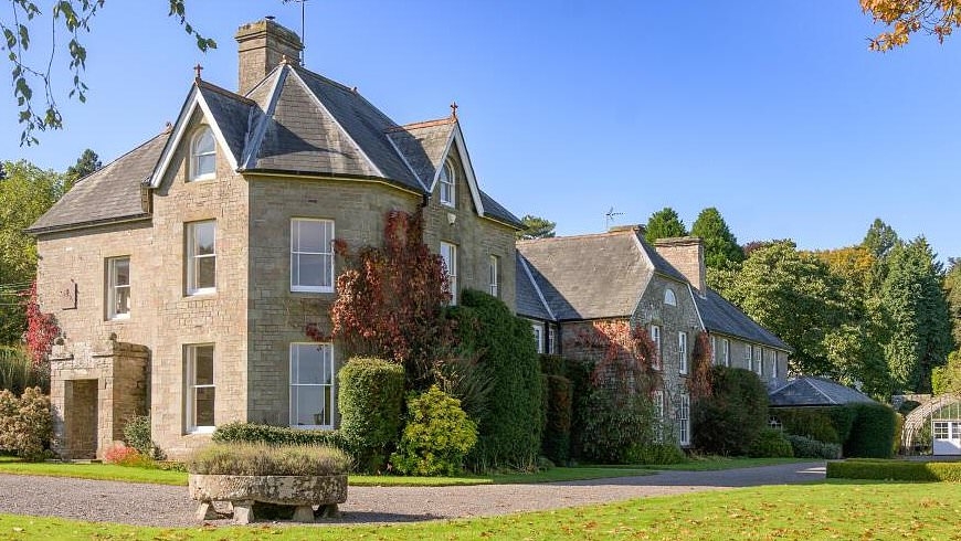 Home Lotta Love! Led Zeppelin frontman Robert Plant's hideaway country mansion up for sale for £2.5million