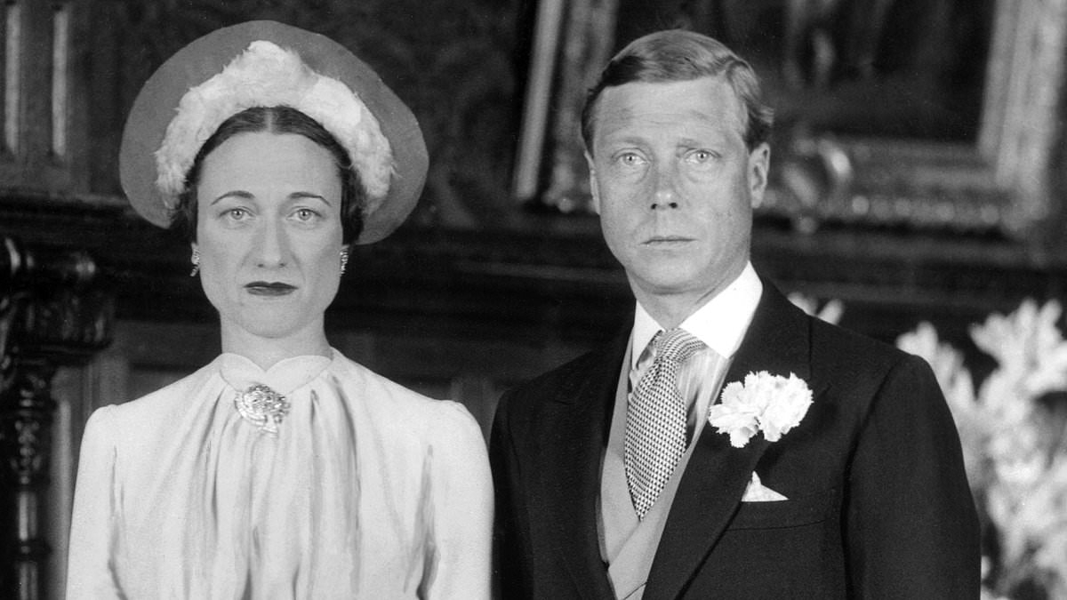 How the hasty planning of Edward VIII and Wallis Simpson's calamitous wedding made it so miserable - marked by the 'sad' looks in the wedding photos