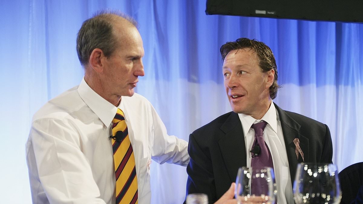 Revealed: How a simple running race kicked off a rivalry between two of the NRL's best ever coaches