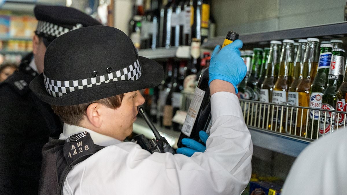 Britain's shoplifting epidemic laid bare: Shocking figures show half-a-million offences recorded for the first time since police records began