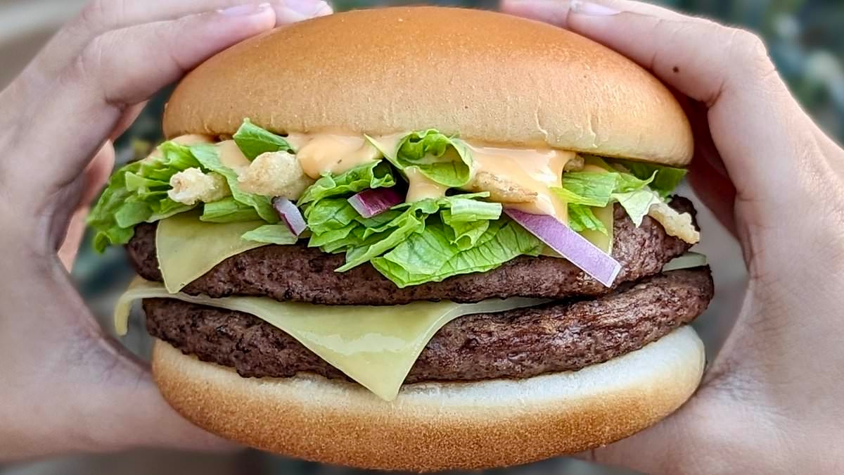 McDonald's UK bringing back popular burger in menu shake-up
