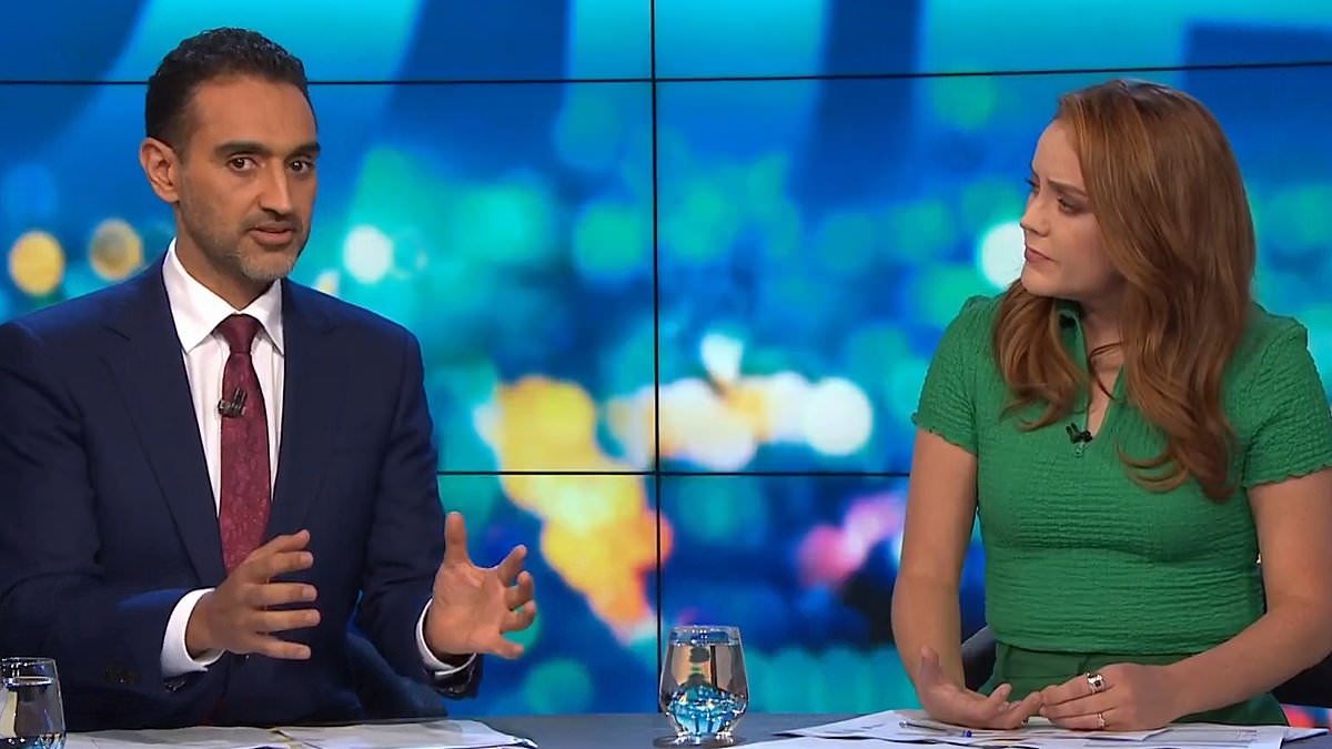 The Project stars go on rant about 'toxic masculinity' infecting young Aussie men