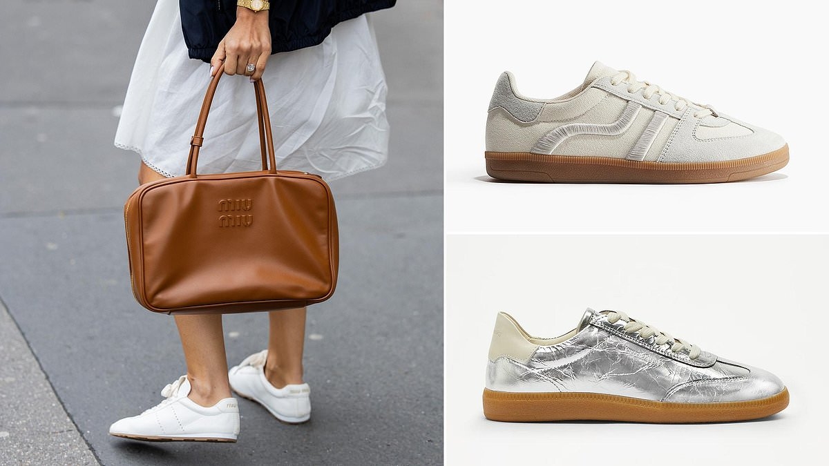 11 pairs of office-approved trainers that are cool, comfortable and chic