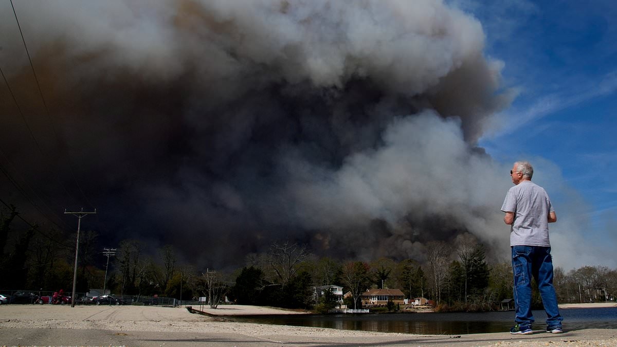 10million Americans told not to leave their homes TODAY as toxic chemicals sparks air quality emergency