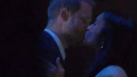 Meghan shares a very loved up clip from behind-the-scenes of New York Summit with Harry - just a day after Kate shared her own BTS footage