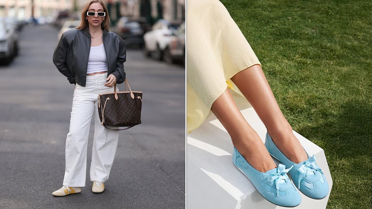 Will you wear Sneakerinas? Meet the new marmite shoe trend for summer