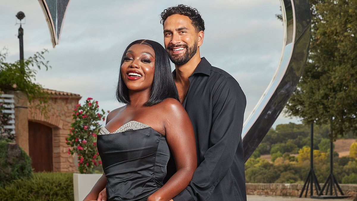 Love Island star Whitney Adebayo breaks her silence on split from co-star and boyfriend Lochan Nowacki as she admits she is 'heartbroken'