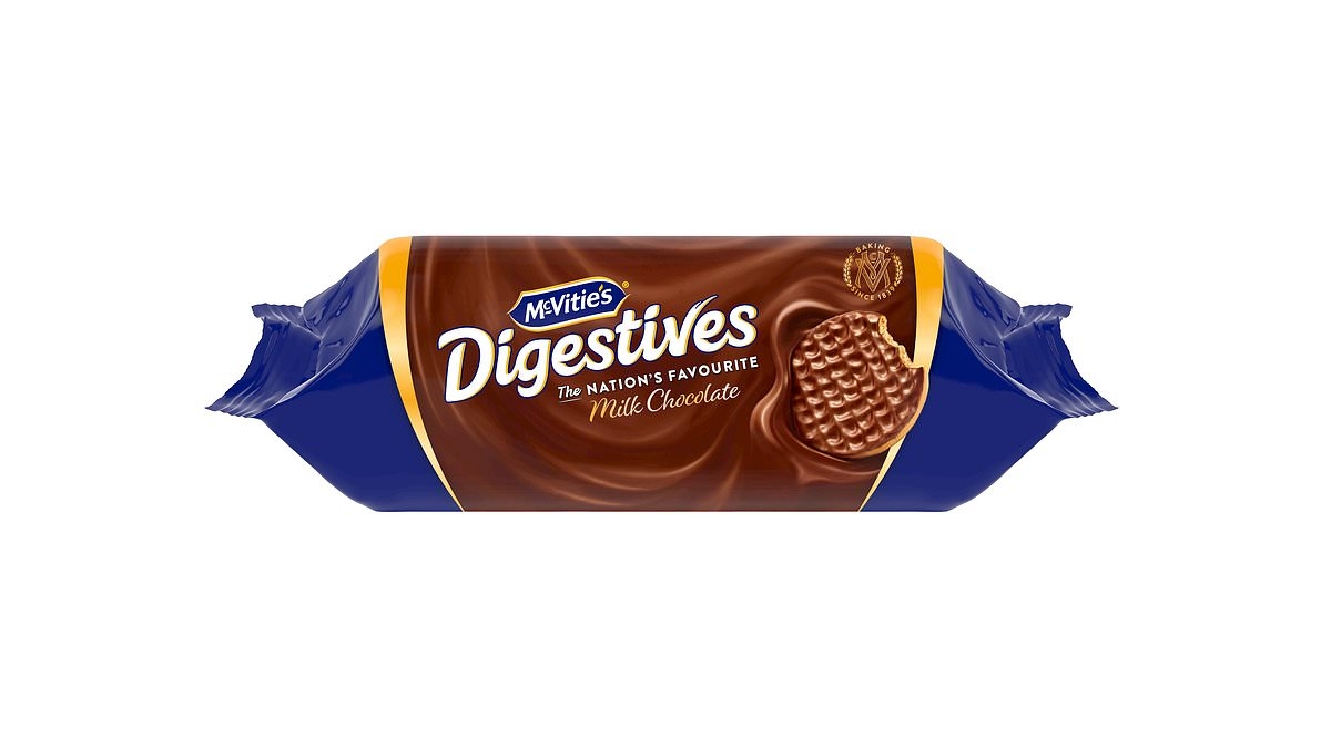 You're eating chocolate digestives all wrong: McVitie's factory boss reveals 'proper' way to enjoy your biscuits