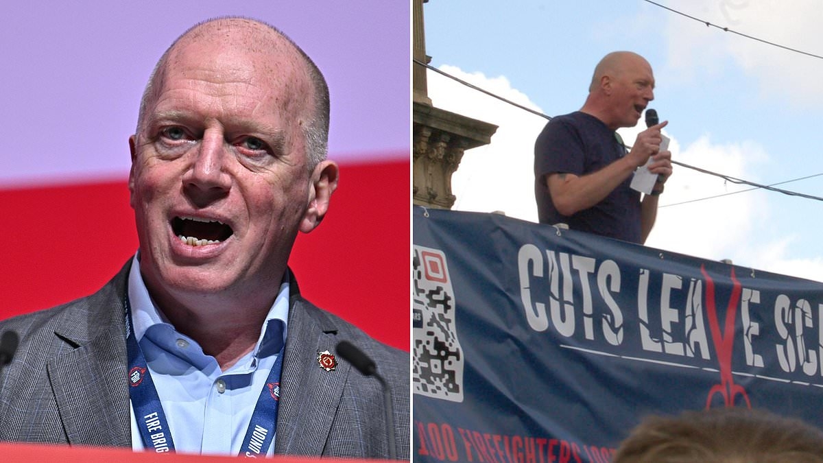 Teaching union faces legal action over appointment of firebrand leader amid anti-Semitism row as Jewish member says 'he doesn't represent us'