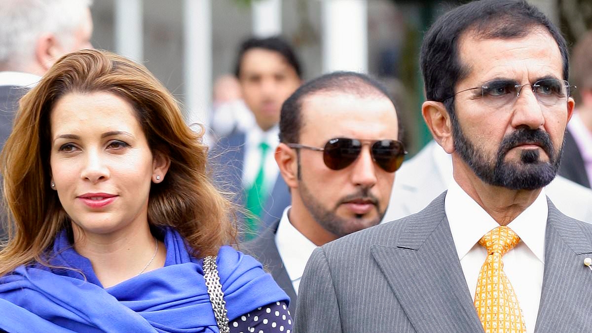 Britain's biggest divorces: The largest settlements ever in UK courts include £554m awarded to Princess Haya in split from ruler of Dubai, to Kirsty Bertarelli's £400m payout from Swiss business tycoon
