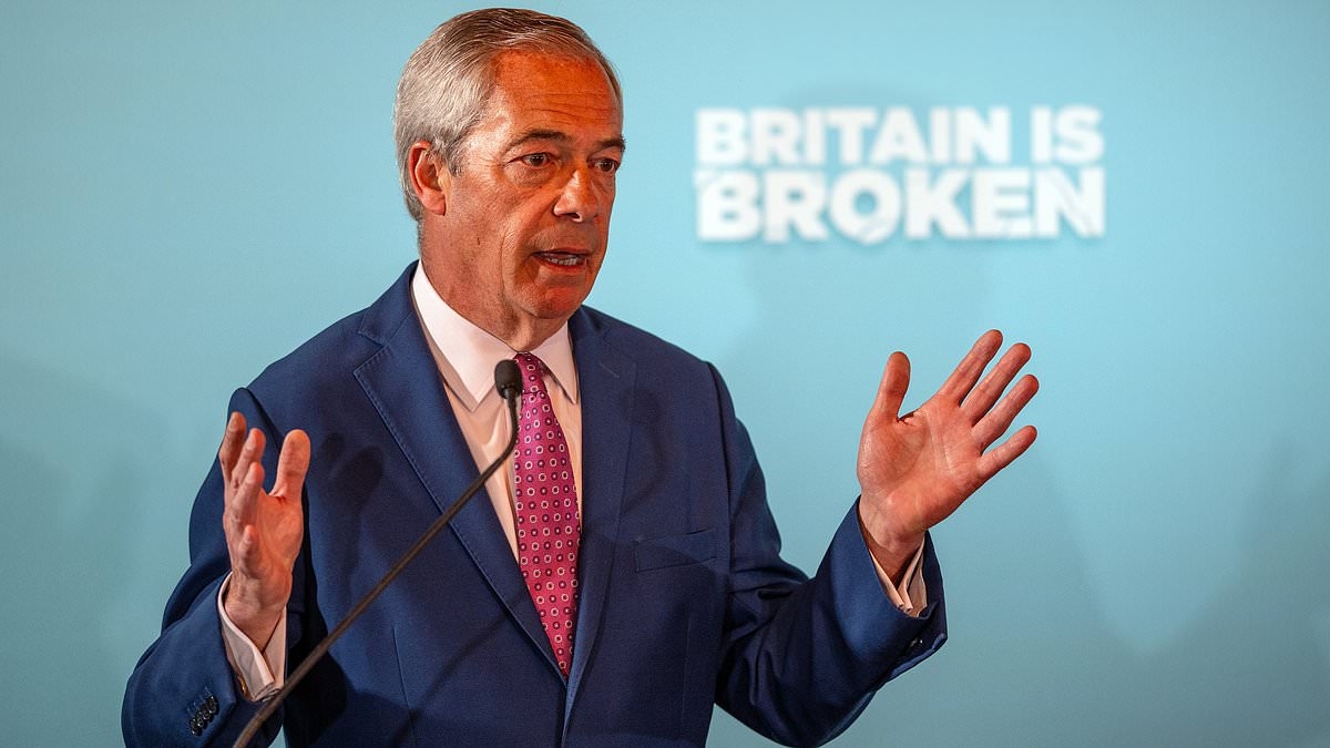 Nigel Farage clashes with charities as he claims GPs are 'massively overdiagnosing' children with special educational needs and disabilities