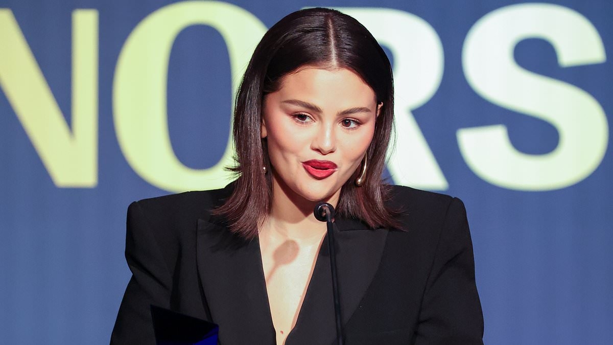 Selena Gomez says advocating for justice isn't 'for the faint of heart' after backlash over sobbing about ICE raids