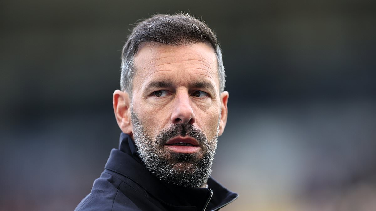 Ruud van Nistelrooy delivers update on his future after Leicester's Premier League relegation following nightmare run of 16 losses in 18 games