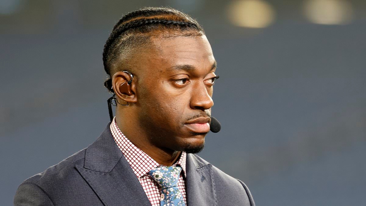Robert Griffin III lands stunning new job with broadcast rival after ESPN firing