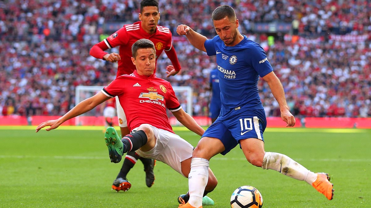 Revealed: How Man United lost out on Eden Hazard to Chelsea in 2012, despite agreeing fee and personal terms