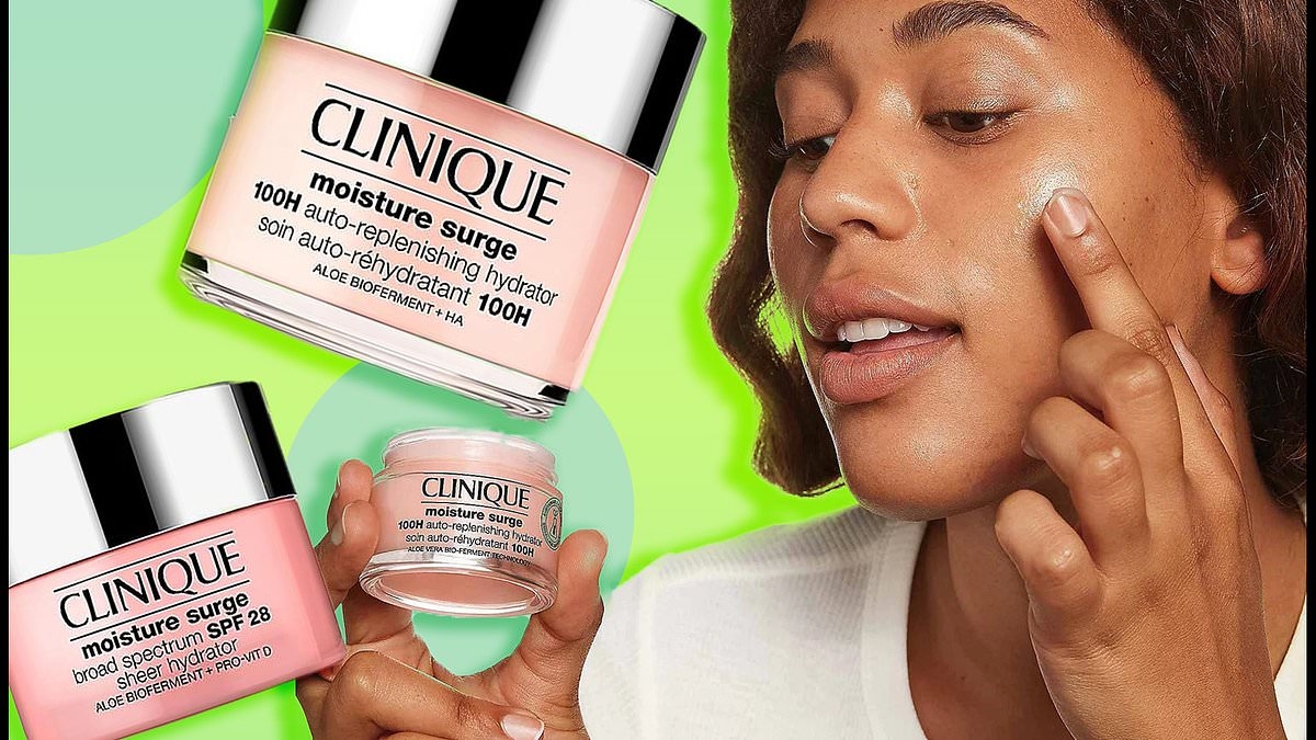 Iconic Clinique moisturizer leaves skin baby soft - and we've found a set of TWO jars reduced to only $43