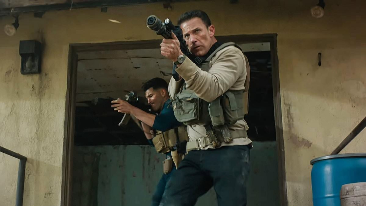 BRIAN VINER reviews The Accountant 2: More bad news for Ben Affleck as his first film since J.Lo divorce is branded 'wildly convoluted' with 'no credibility'