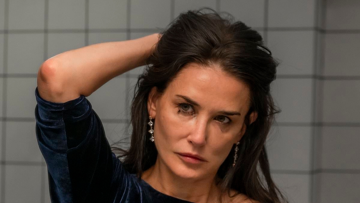 Demi Moore reveals which role left her 'absolutely terrified' years before full-frontal Striptease nudity