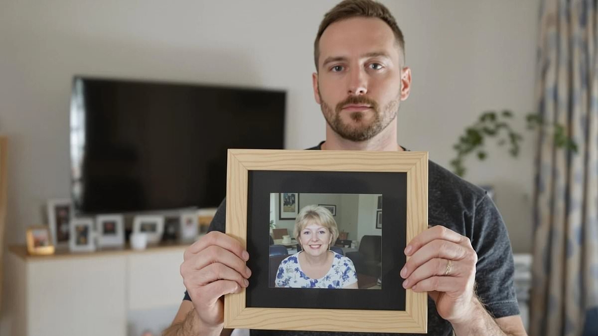 I found my mother's winning EuroMillions ticket three days after her death - it had a heartbreaking message inside