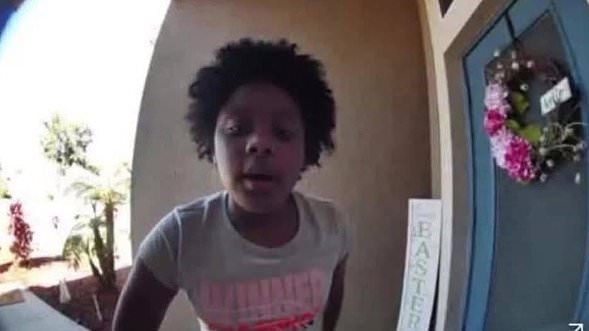 EXCLUSIVE Mom reveals her furious response to homeowner who threatened to shoot her innocent little girl on his doorstep