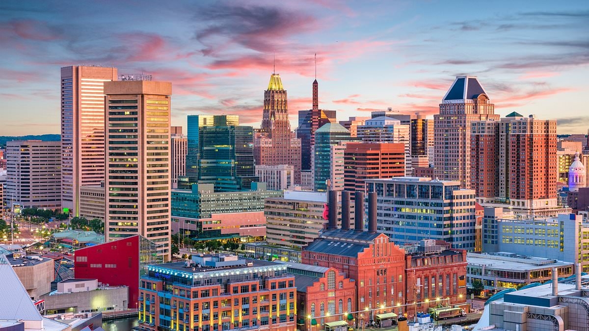 America's dirtiest city revealed