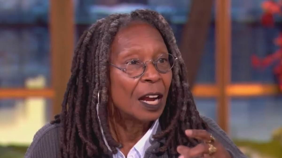 Whoopi Goldberg and Alyssa Farah-Griffin clash over Trump