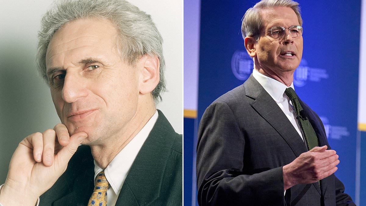 There is only one star at this year's Washington financial gatherings - and it's not Rachel Reeves: ALEX BRUMMER