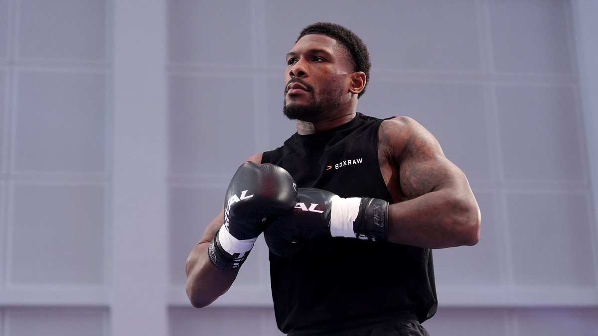 American boxer Brandon Glanton threatens to give British opponent 'brain damage' when the pair meet on the undercard of Chris Eubank Jr vs Conor Benn