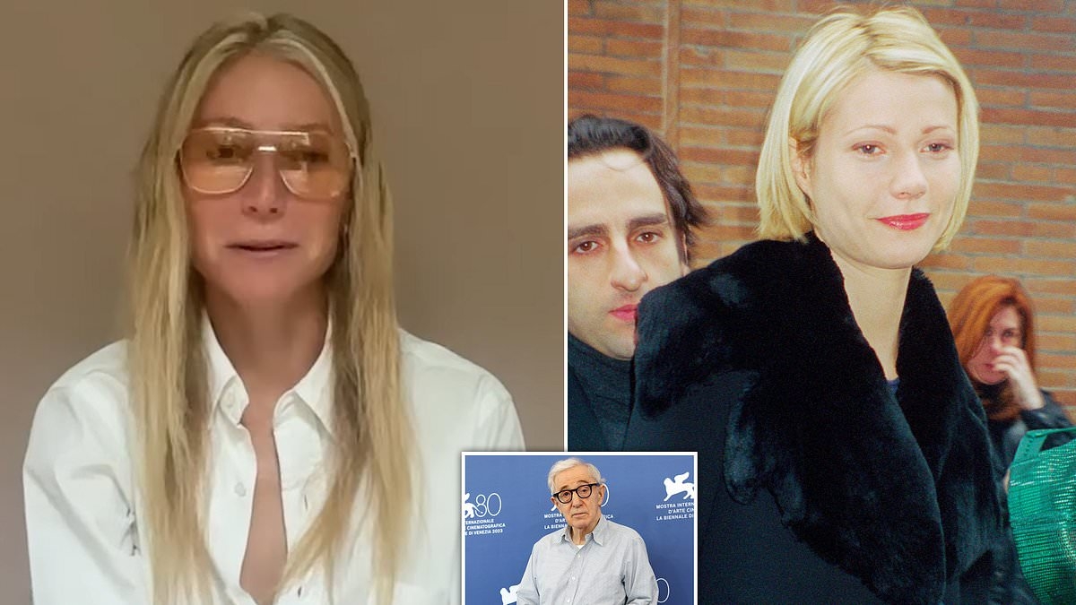 Gwyneth Paltrow reveals why she was left 'devastated' after Woody Allen audition