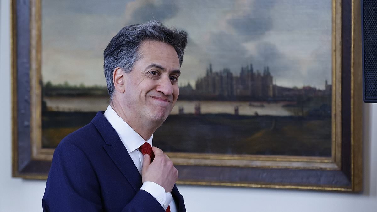 QUENTIN LETTS: The Colombian's interpreter at Ed Miliband's global energy shindig had a growly voice worthy of any Spaghetti Western bandido