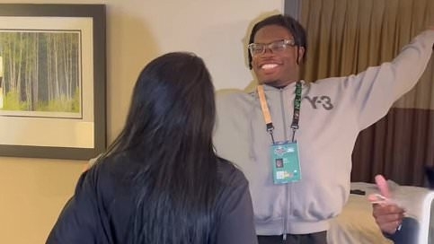 Travis Hunter's fiancée lavishes two-way star with $50K gift ahead of NFL Draft