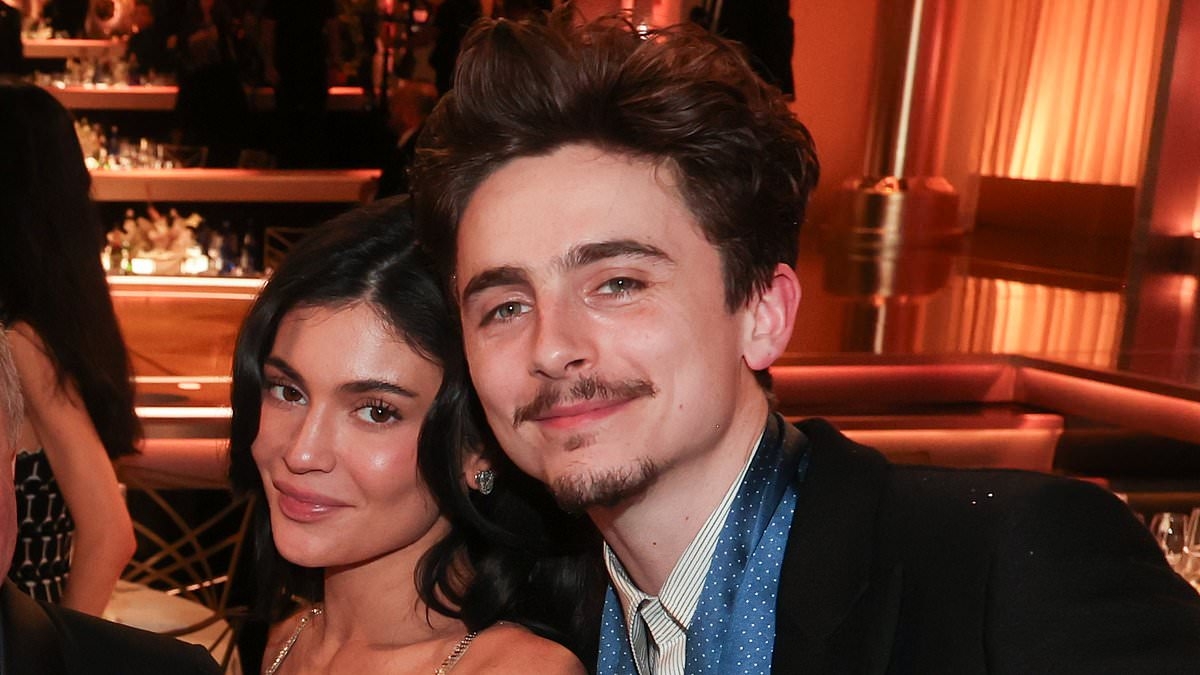 Timothee Chalamet and Kylie Jenner threatened to skip award show over Nikki Glaser joke