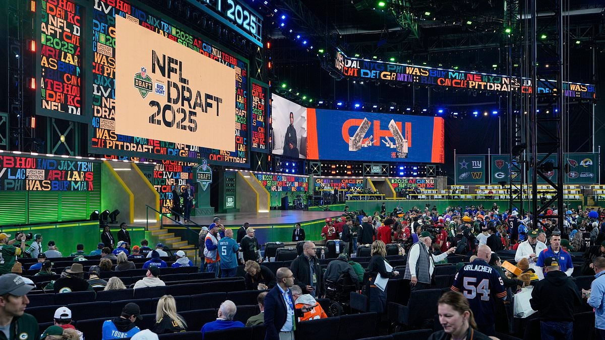 BREAKING NEWS NFL fans fume over 'gentrified' rendition of black national anthem at 2025 draft