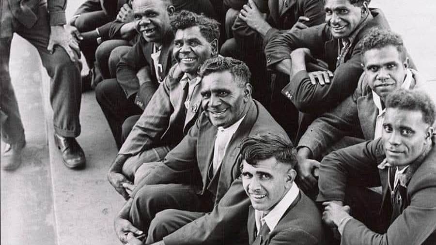 Why this photo of a group of men in Australia highlights a very tragic reality about our nation's past